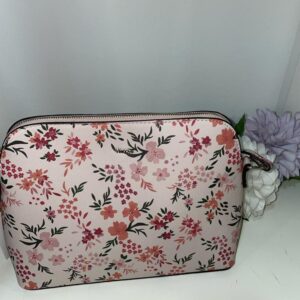 Bolso bandolera polipiel floral