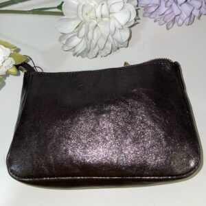 Bolso mini brillo marron