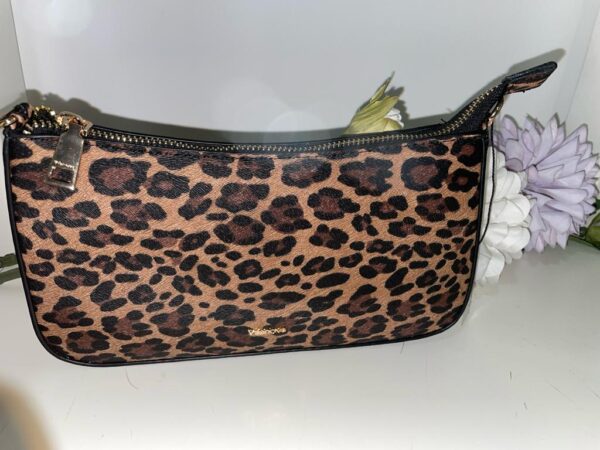 Bolso mini animal print