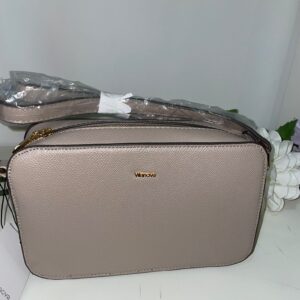 Bolso basico mini liso taupe