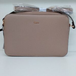 Bolso mini liso beige